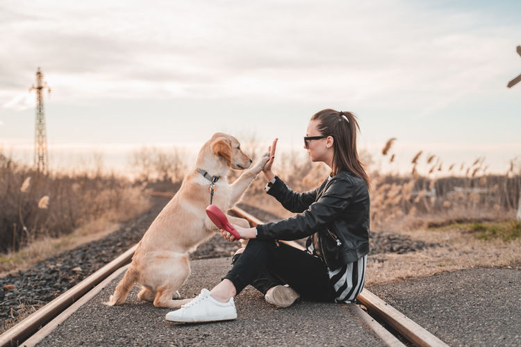 Making memories of a lifetime with your dog.